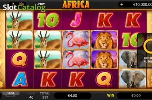 Οθόνη2. Africa (bwin.party) Κουλοχέρης