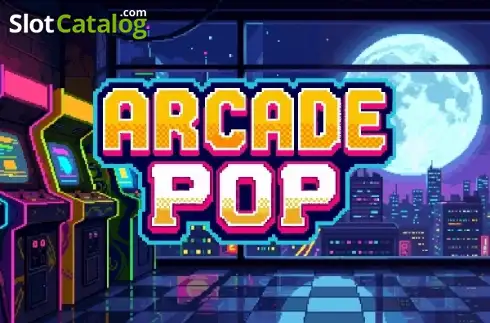 Arcade Pop Λογότυπο Arcade Pop Λογότυπο