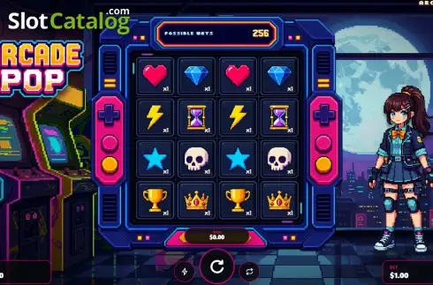 Οθόνη2. Arcade Pop Κουλοχέρης