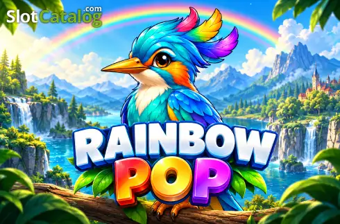 Rainbow Pop (Cake)