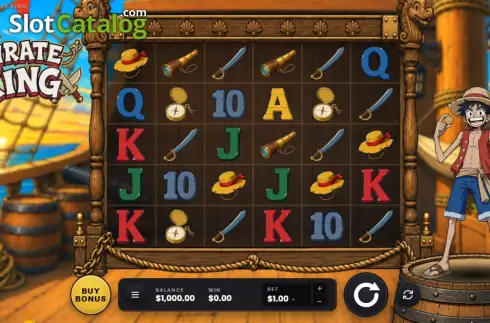 Οθόνη2. Pirate King (Candy Labs) Κουλοχέρης