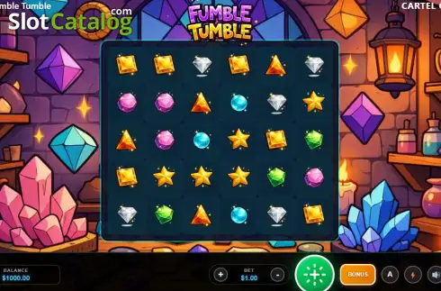 Οθόνη2. Fumble Tumble Κουλοχέρης