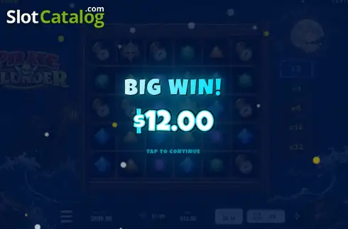Οθόνη3. PIRATE PLUNDER (Cartel Gaming) Κουλοχέρης