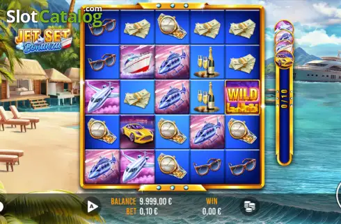 Οθόνη2. Jet Set Bonanza Κουλοχέρης