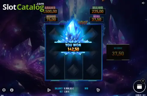 Οθόνη3. Diamond Blitz (CG Games) Κουλοχέρης