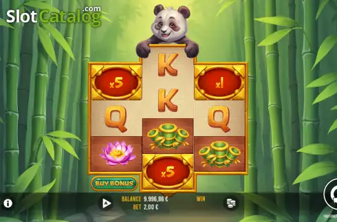 Οθόνη2. Fortune Panda (CG Games) Κουλοχέρης 
