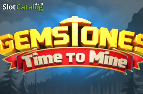 Gemstones Time to Mine Λογότυπο Gemstones Time to Mine Λογότυπο