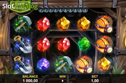 Οθόνη2. Gemstones Time to Mine Κουλοχέρης