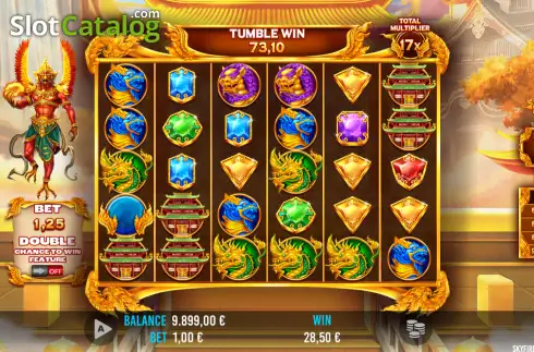 Οθόνη3. Skyfire Riches Κουλοχέρης
