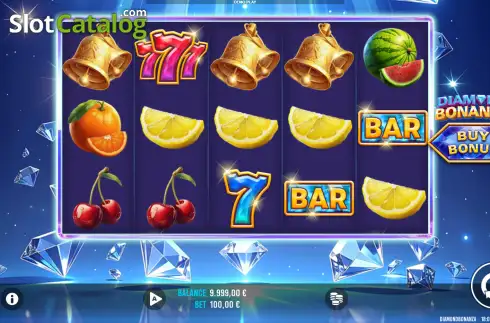Οθόνη2. Diamond Bonanza (CG Games) Κουλοχέρης 