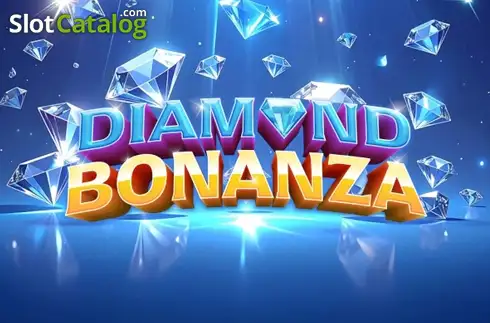 Diamond Bonanza (CG Games) Λογότυπο