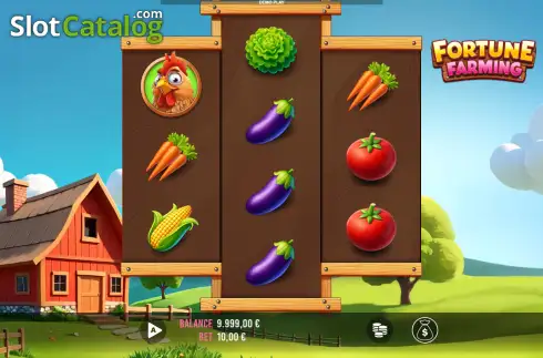 Οθόνη2. Fortune Farming Κουλοχέρης 