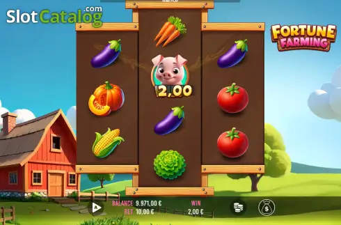 Οθόνη3. Fortune Farming Κουλοχέρης 