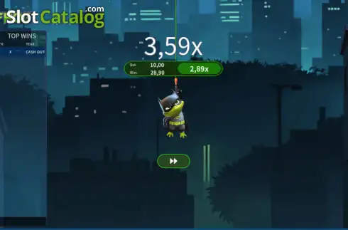 Οθόνη3. Bat-Frog Κουλοχέρης
