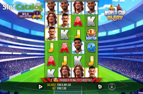 Οθόνη2. World Cup Glory Κουλοχέρης