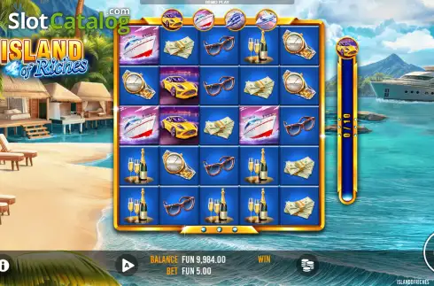 Οθόνη2. Island of Riches Κουλοχέρης 