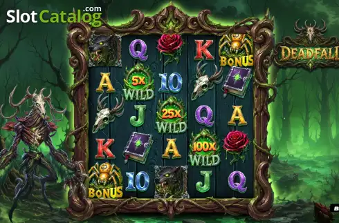 Οθόνη2. Deadfall Κουλοχέρης