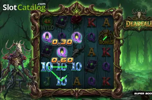 Οθόνη3. Deadfall Κουλοχέρης