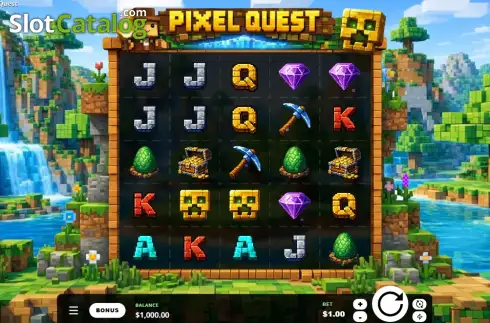 Οθόνη2. Pixel Quest (Chatty Games) Κουλοχέρης 