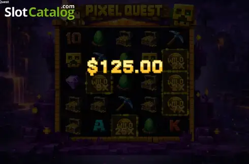 Οθόνη3. Pixel Quest (Chatty Games) Κουλοχέρης 