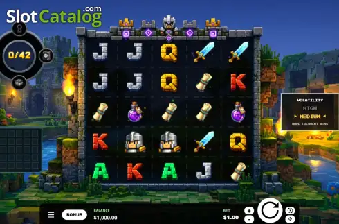 Οθόνη2. Pixel Dungeon Κουλοχέρης 