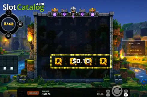 Οθόνη3. Pixel Dungeon Κουλοχέρης 