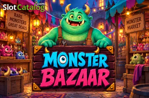 Monster Bazaar Λογότυπο Monster Bazaar Λογότυπο