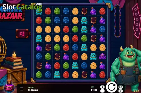 Οθόνη2. Monster Bazaar Κουλοχέρης