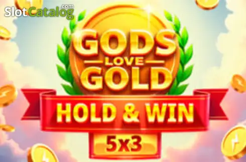 Gods Love Gold: Hold and Win Λογότυπο Gods Love Gold: Hold and Win Λογότυπο