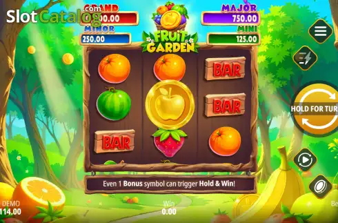Οθόνη2. Fruit Garden Κουλοχέρης