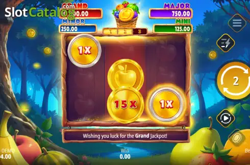 Οθόνη3. Fruit Garden Κουλοχέρης