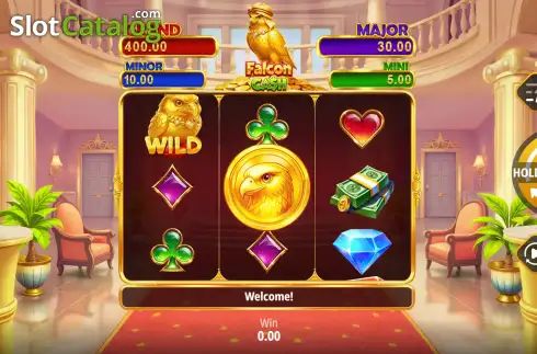 Οθόνη2. Falcon Cash Κουλοχέρης