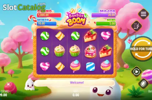 Οθόνη2. BonBon Boom (Check-in) Κουλοχέρης
