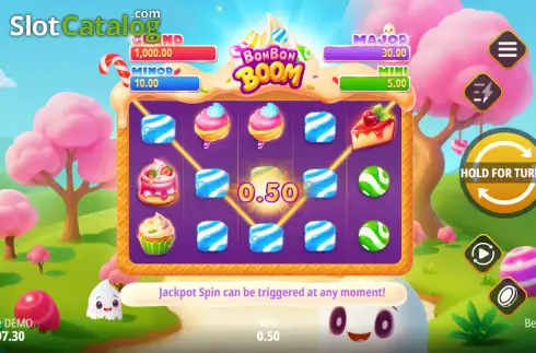 Οθόνη3. BonBon Boom (Check-in) Κουλοχέρης