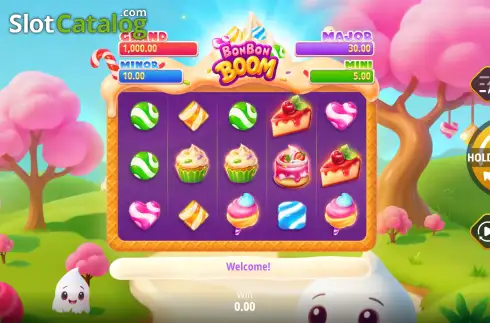 Οθόνη2. BonBon Boom: Hold and Win Κουλοχέρης 