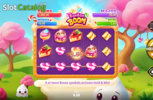 Οθόνη3. BonBon Boom: Hold and Win Κουλοχέρης 