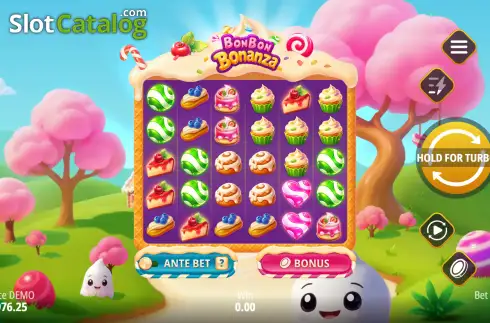 Οθόνη2. BonBon Bonanza (Check-in) Κουλοχέρης