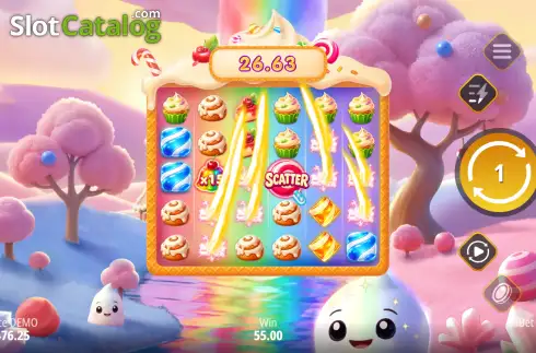 Οθόνη3. BonBon Bonanza (Check-in) Κουλοχέρης