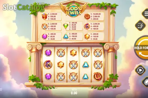 Οθόνη2. Gods Jewels Κουλοχέρης