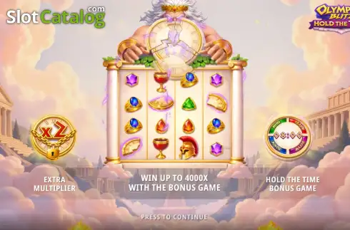 Οθόνη2. Olympus Blitz: Hold the Time Κουλοχέρης