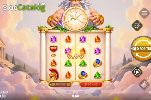 Οθόνη3. Olympus Blitz: Hold the Time Κουλοχέρης