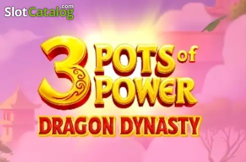 Dragon Dynasty: 3 Pots of Power Κουλοχέρης 