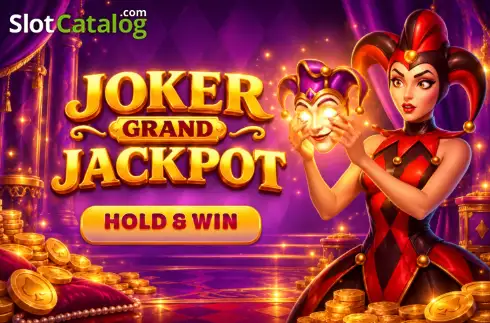 Joker Grand Jackpot: Hold and Win Κουλοχέρης 