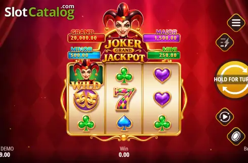 Οθόνη2. Joker Grand Jackpot: Hold and Win Κουλοχέρης 