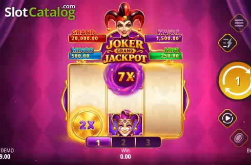 Οθόνη3. Joker Grand Jackpot: Hold and Win Κουλοχέρης 