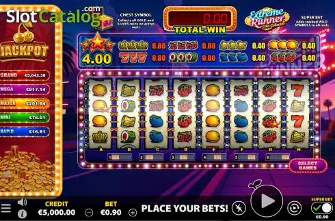 Οθόνη2. Extreme Runner Coin Collector Κουλοχέρης
