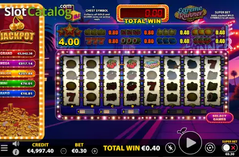 Οθόνη3. Extreme Runner Coin Collector Κουλοχέρης
