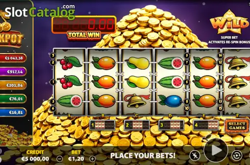 Οθόνη2. Star Fruit 4 Player Κουλοχέρης 