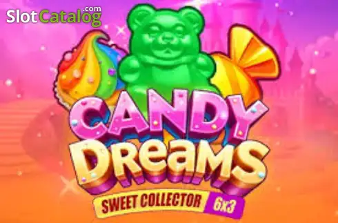 Candy Dreams Sweet Collector Λογότυπο Candy Dreams Sweet Collector Λογότυπο