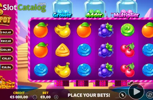 Οθόνη2. Candy Dreams Sweet Collector Κουλοχέρης